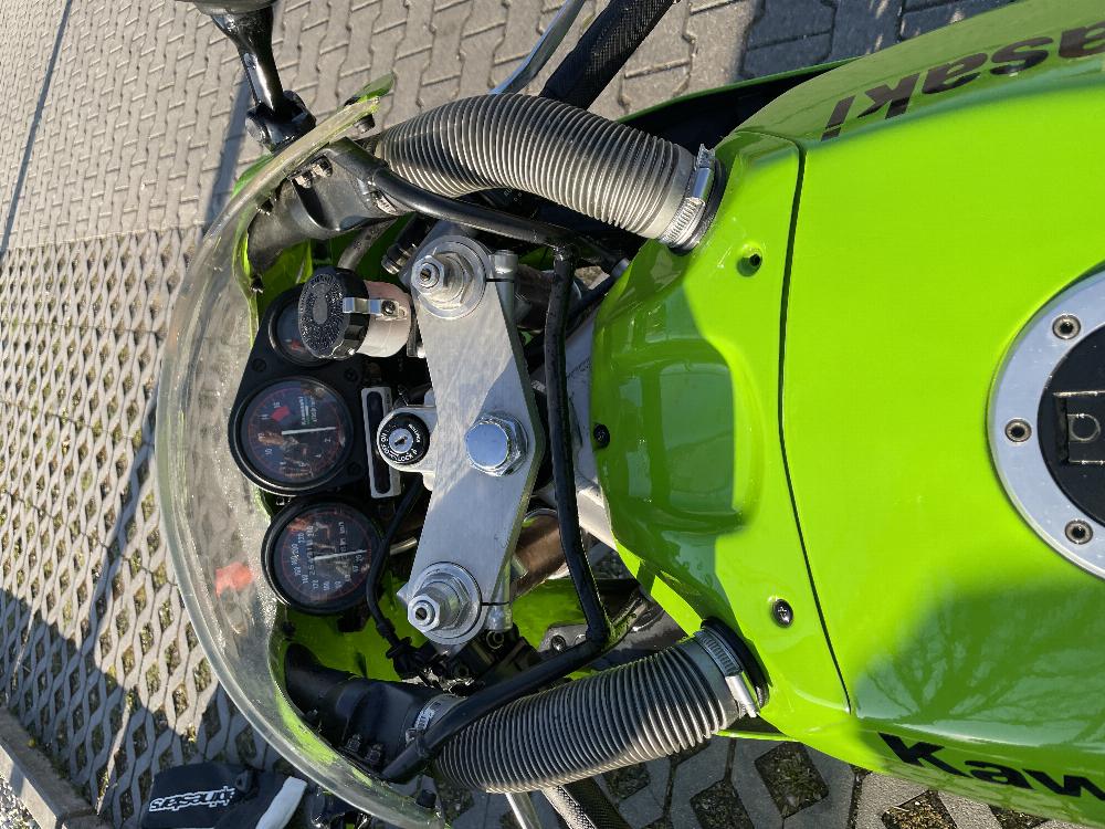 Motorrad verkaufen Kawasaki Ninja ZXR 400 Ankauf